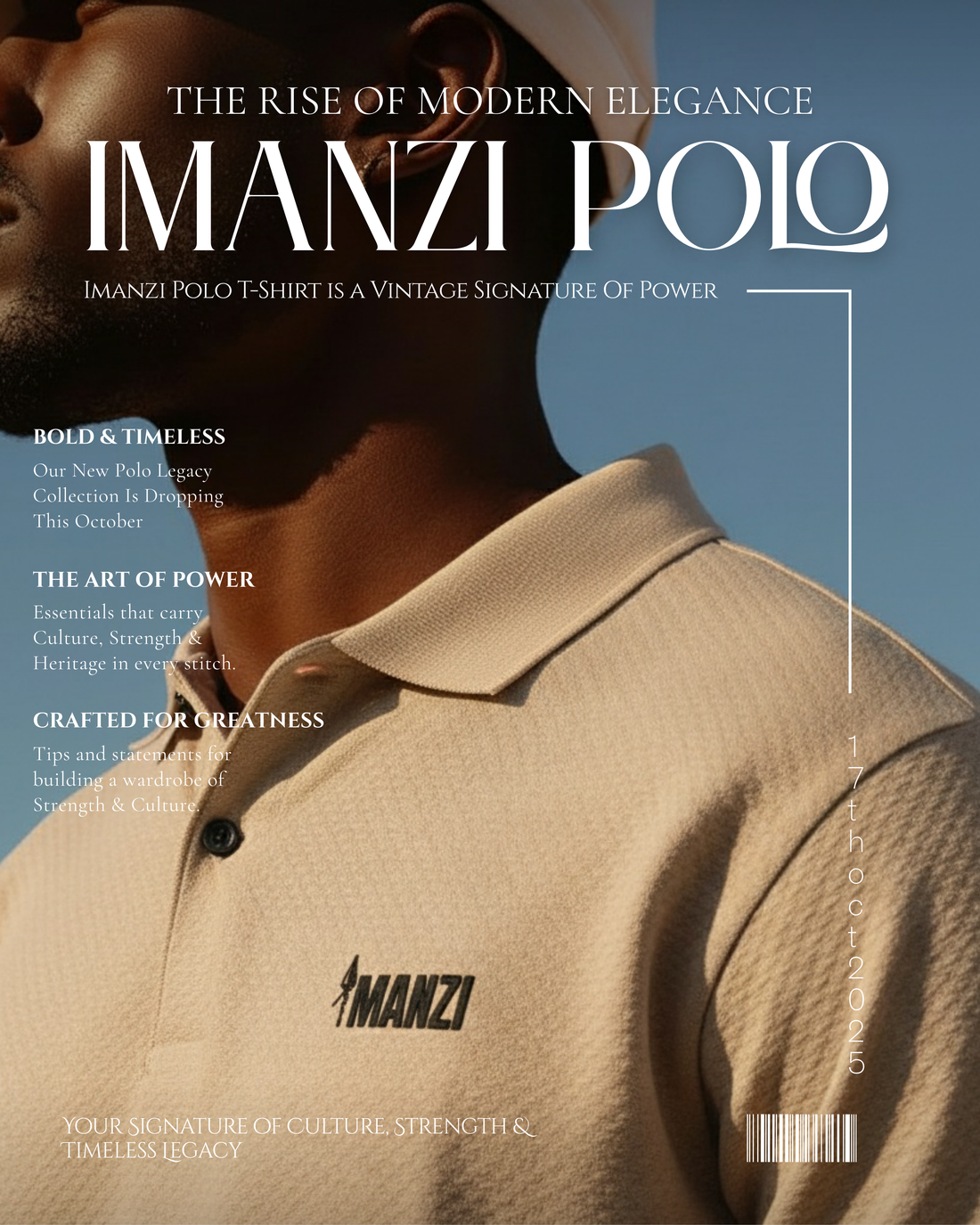 Introducing the Premiere Edition Drop By IMANZI