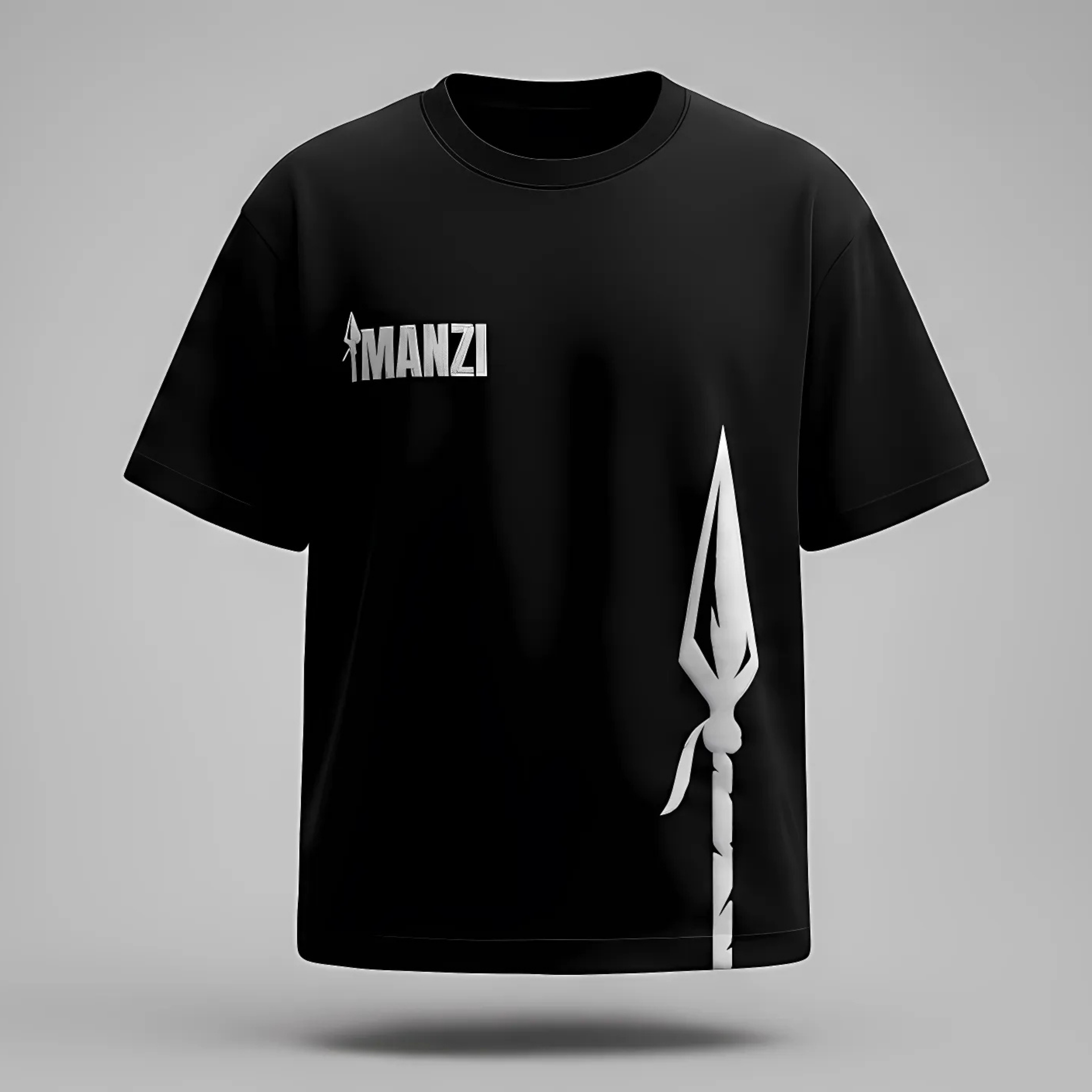 Imanzi Origin T-shirt Black