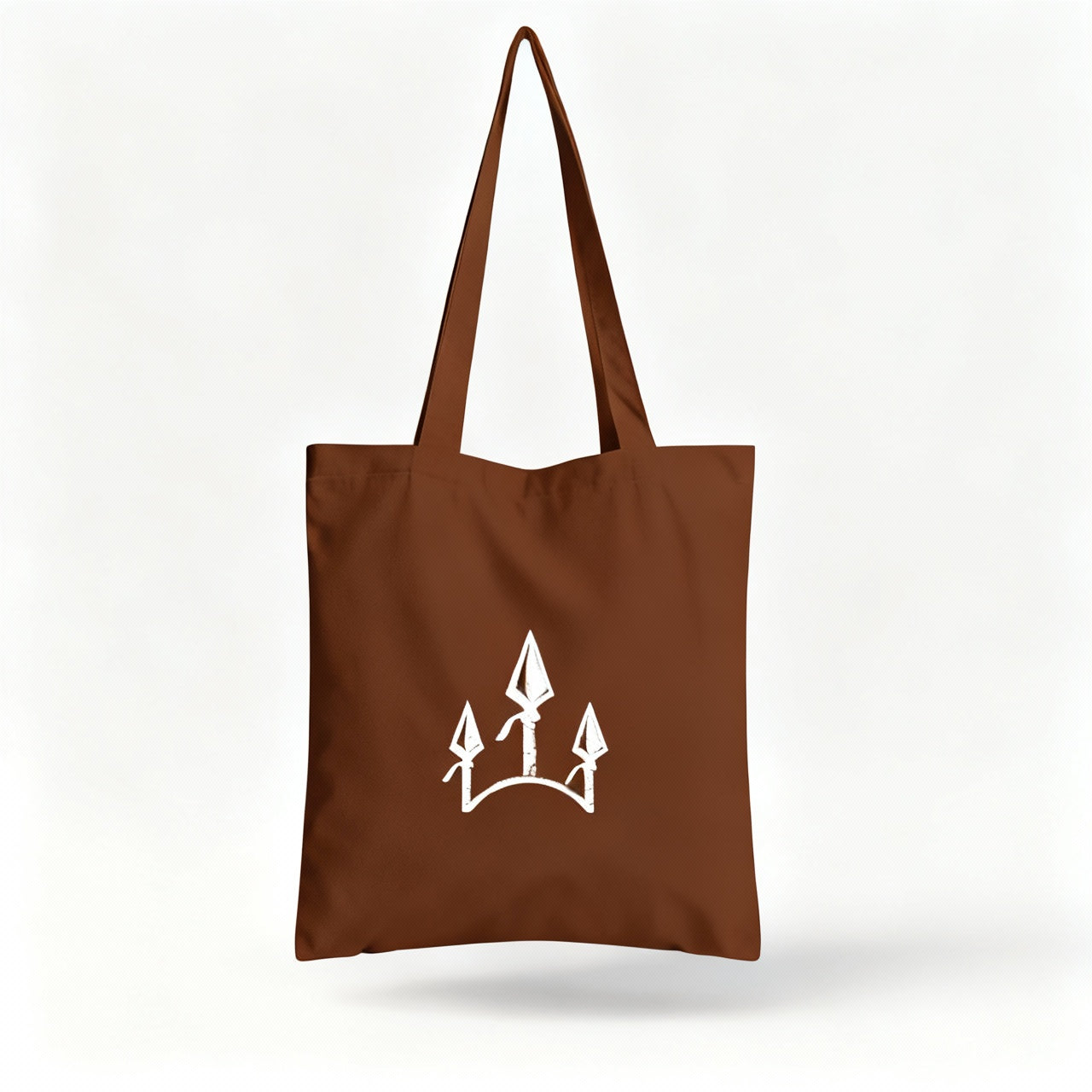 Lance Tote Bag Brown