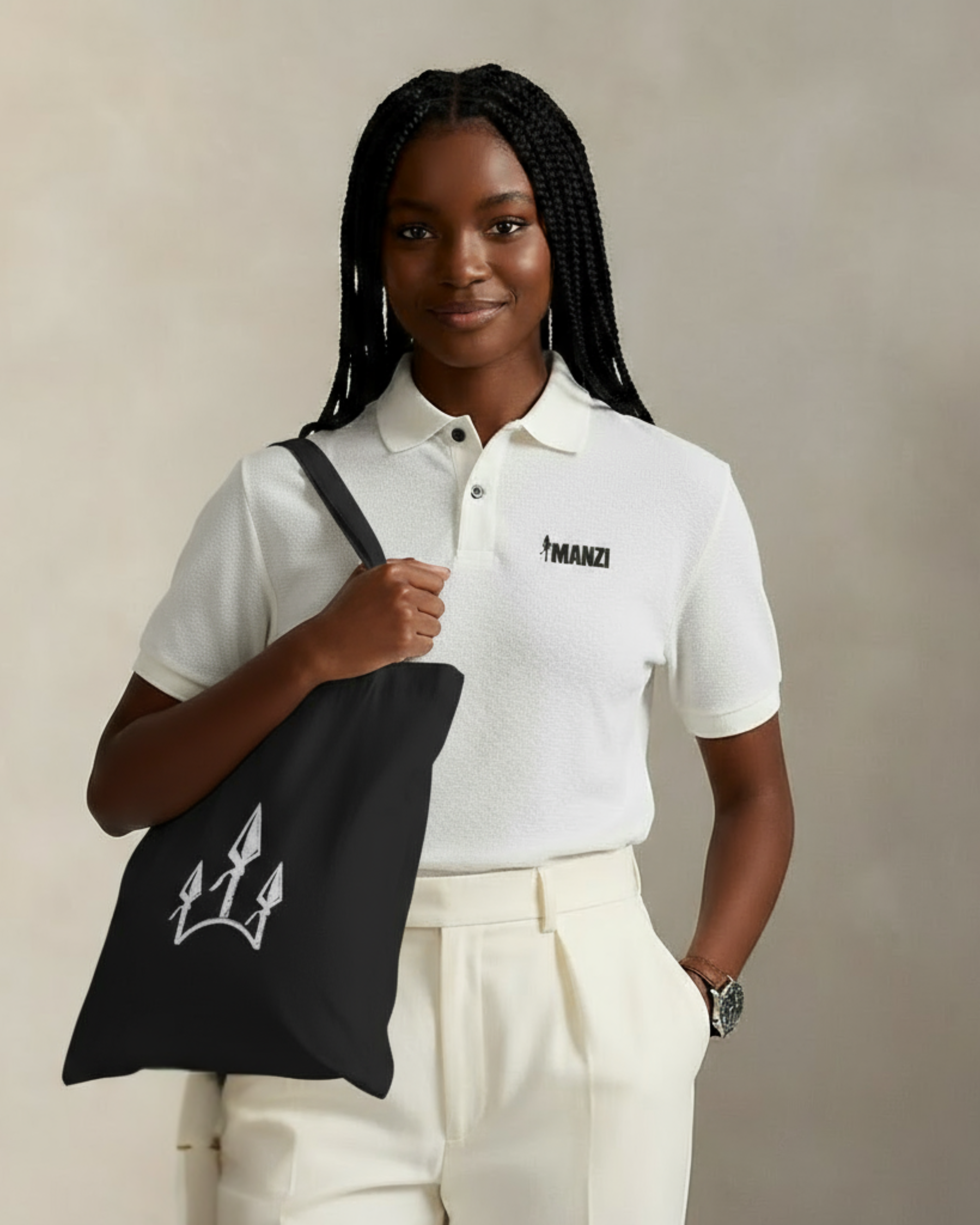 Lance Tote Bag Black
