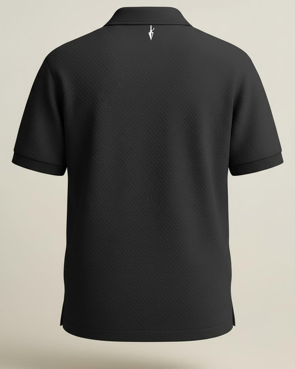Imanzi Polo T-Shirt Black