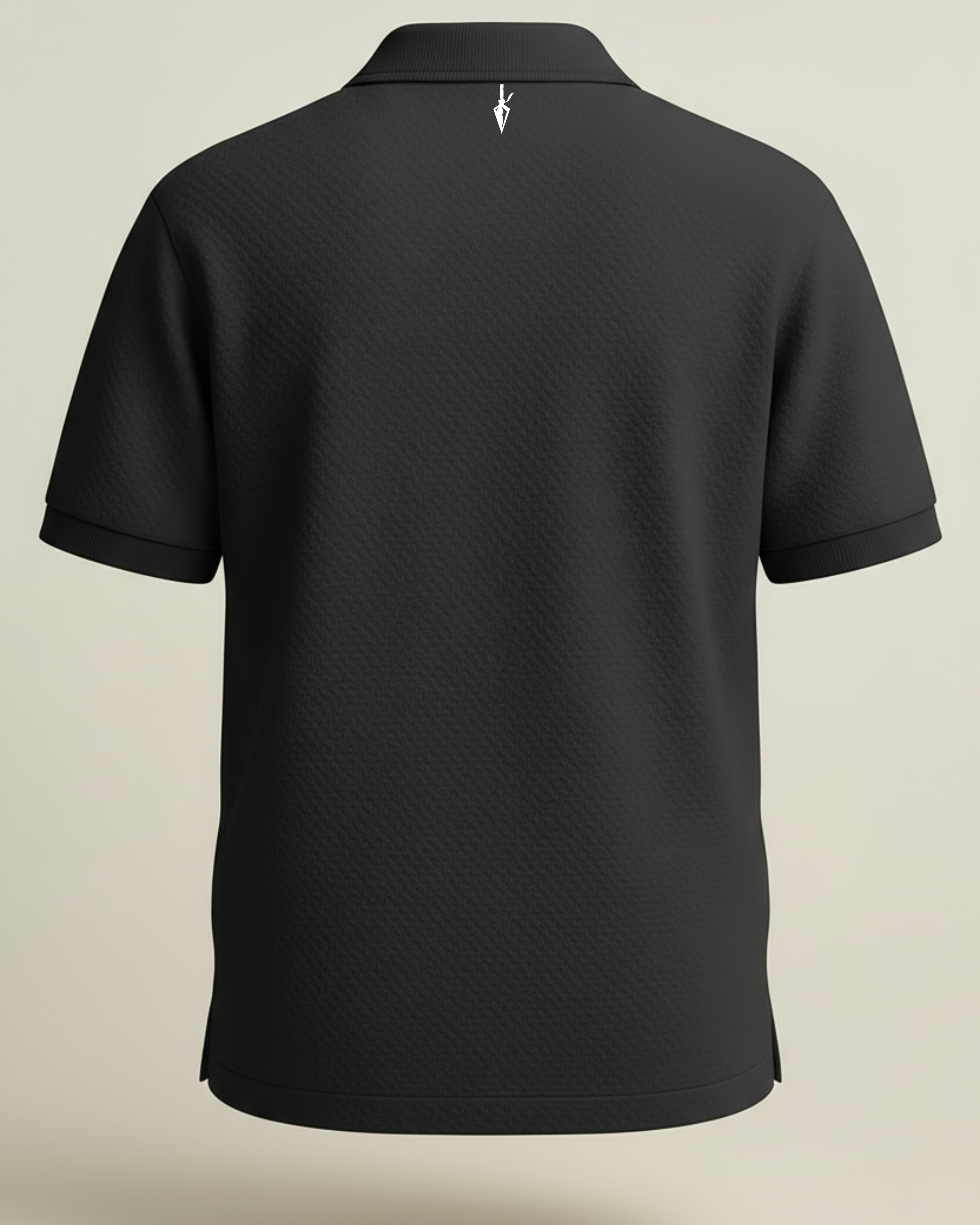 Imanzi Polo T-Shirt Black