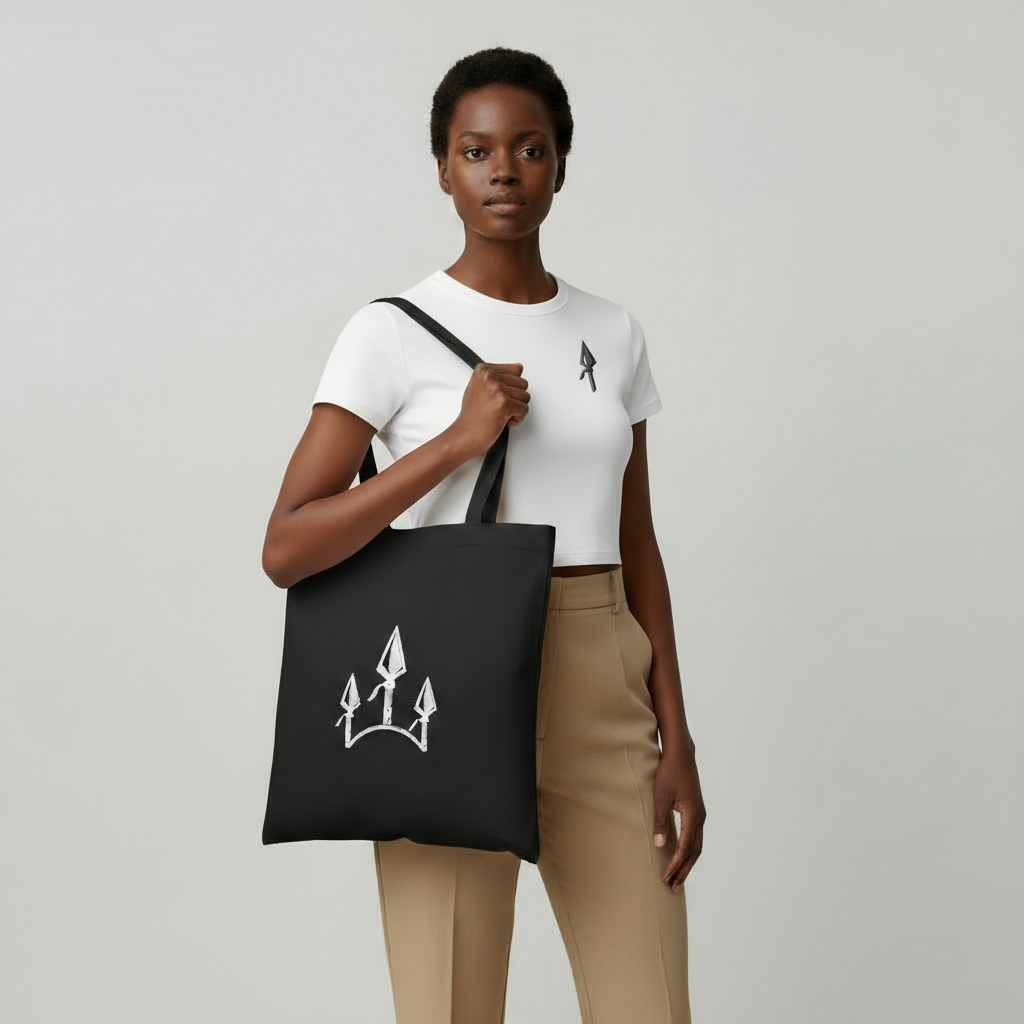 Lance Tote Bag Black