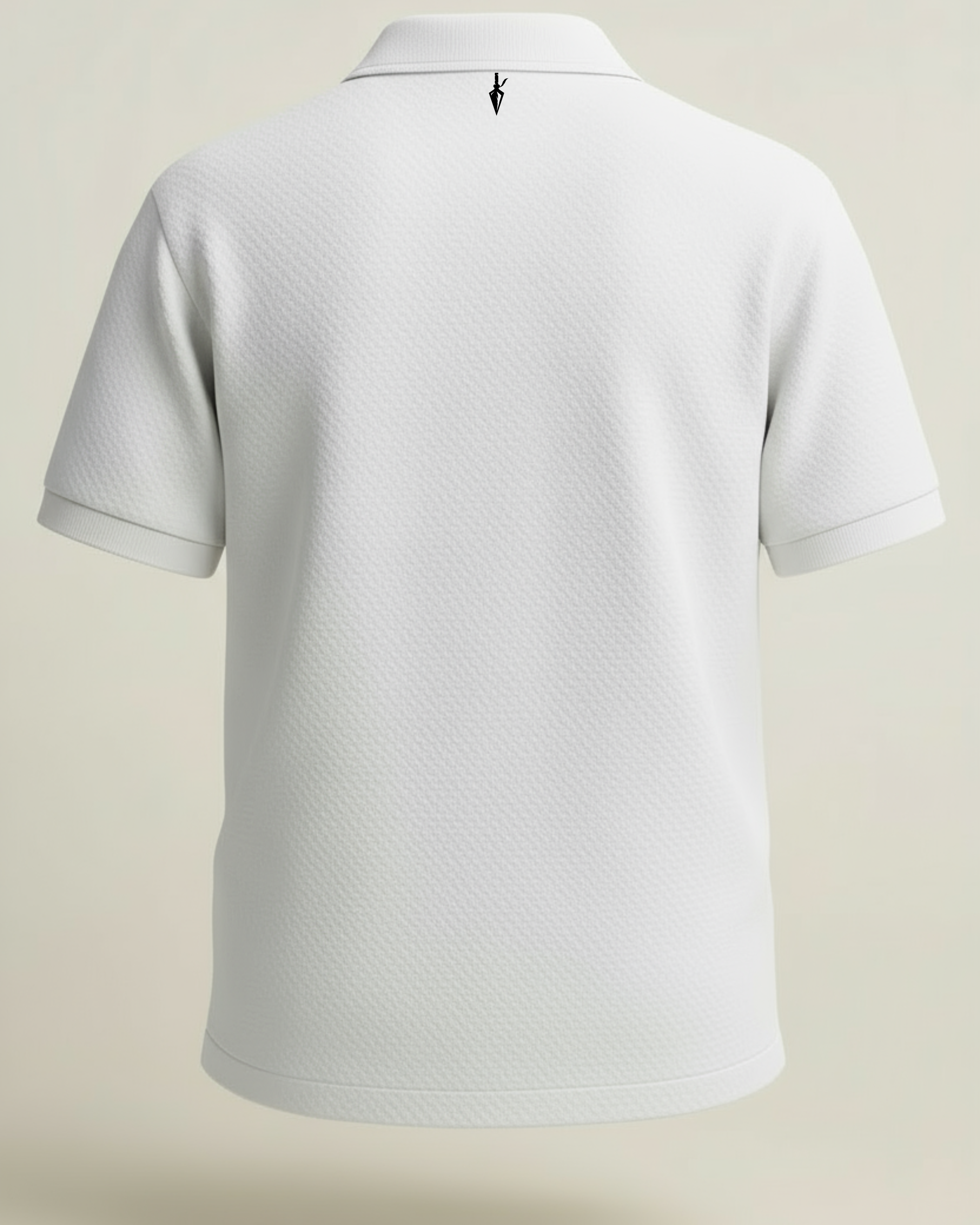 Imanzi Polo T-Shirt White